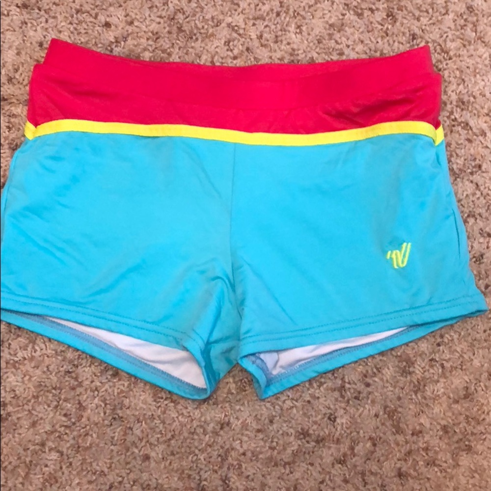Varsity spanx shorts